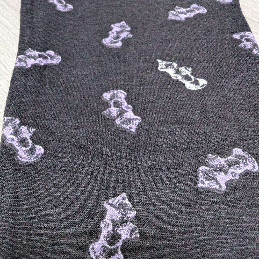 Pepco Full length Soft Cotton DarkGrey Hydrant leggings Skinny Fit stretchy NWOT - Picture 3 of 4